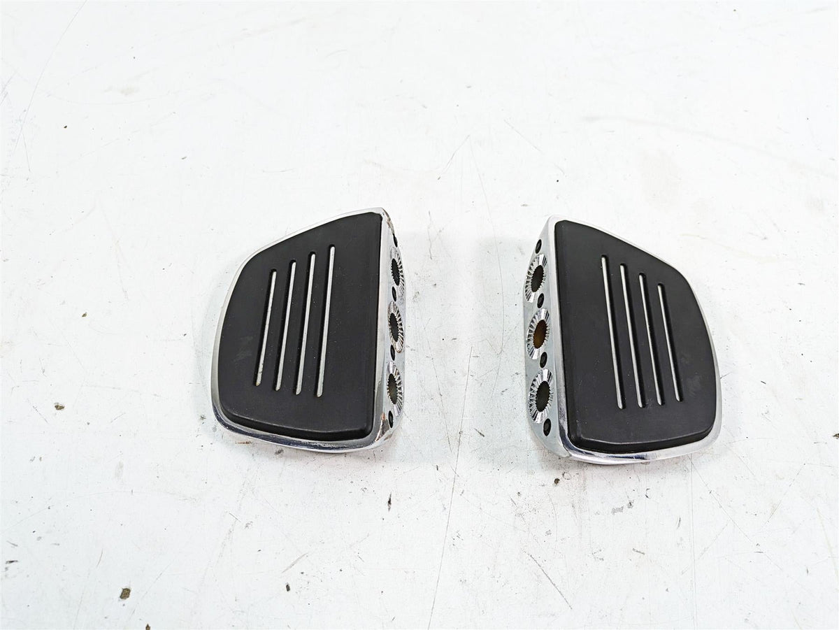2009 Harley Touring FLHTCU Electra Glide Kuryakyn Mini Rear Floorboards Set 4392 {{ shop.shopifyCountryName }} - Mototech271