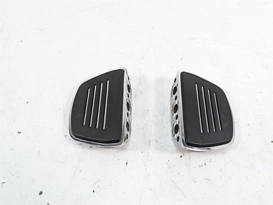 2009 Harley Touring FLHTCU Electra Glide Kuryakyn Mini Rear Floorboards Set 4392 {{ shop.shopifyCountryName }} - Mototech271