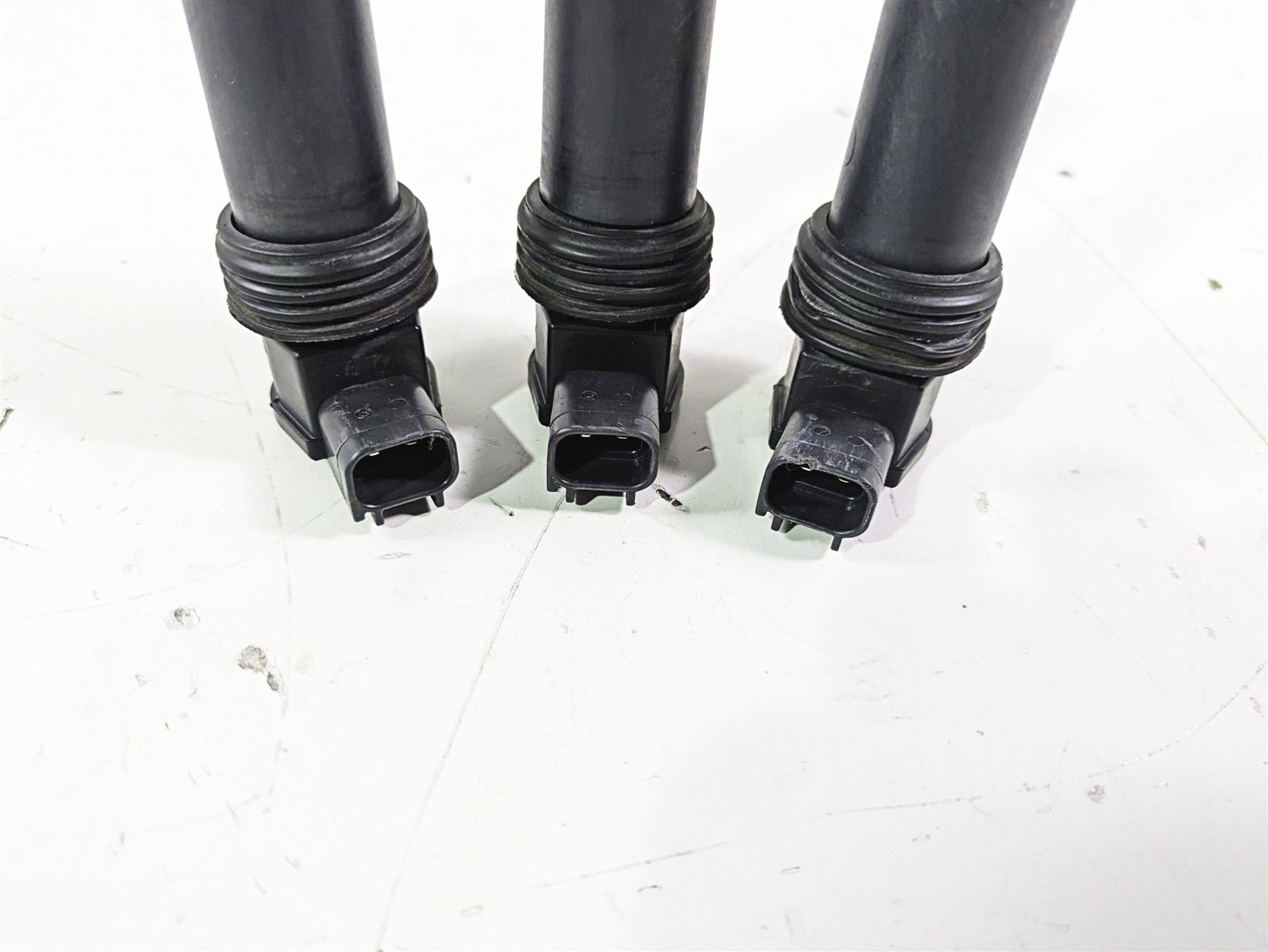 2012 Triumph Daytona 675 Denso Ignition Coil Stick Coils Set T1291502 {{ shop.shopifyCountryName }} - Mototech271
