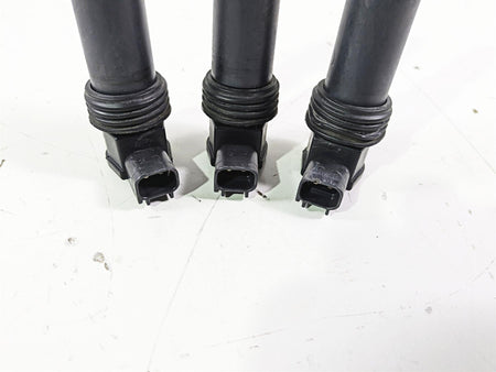2012 Triumph Daytona 675 Denso Ignition Coil Stick Coils Set T1291502 {{ shop.shopifyCountryName }} - Mototech271