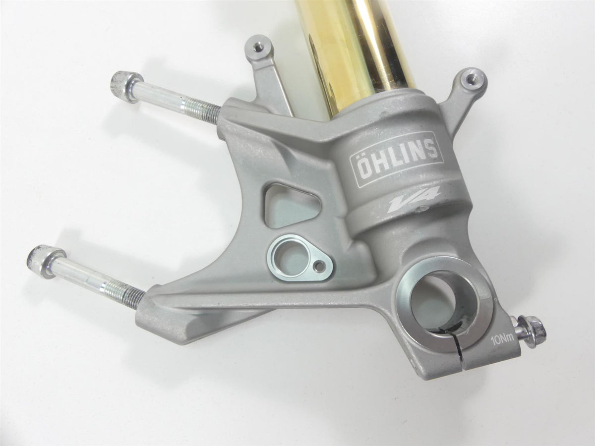 2019 Aprilia Tuono V4 RR Factory Straight Ohlins Front Fork Damper Set 2B005517 {{ shop.shopifyCountryName }} - Mototech271