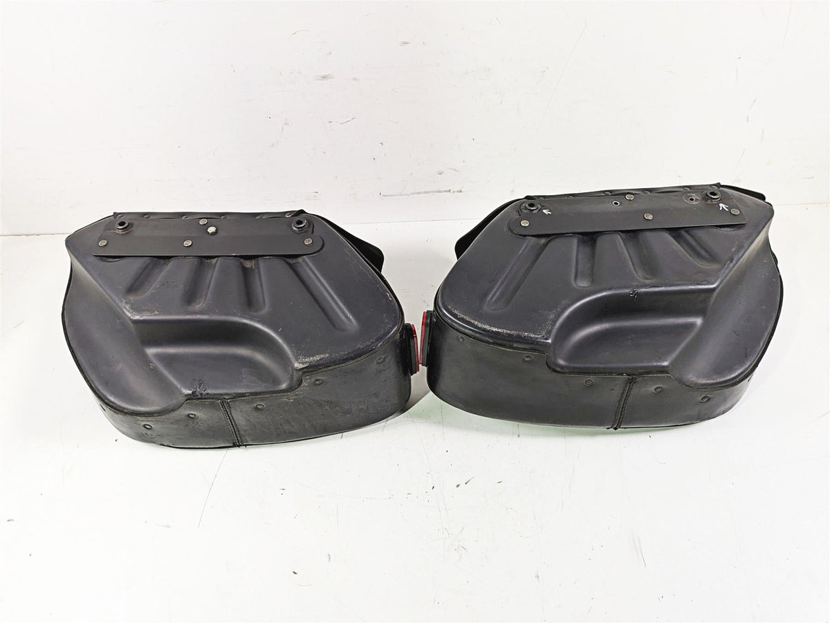 2002 Harley Dyna FXDL Low Rider Saddlebag Saddle Bag Set - Read 9036906D {{ shop.shopifyCountryName }} - Mototech271