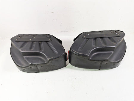 2002 Harley Dyna FXDL Low Rider Saddlebag Saddle Bag Set - Read 9036906D {{ shop.shopifyCountryName }} - Mototech271