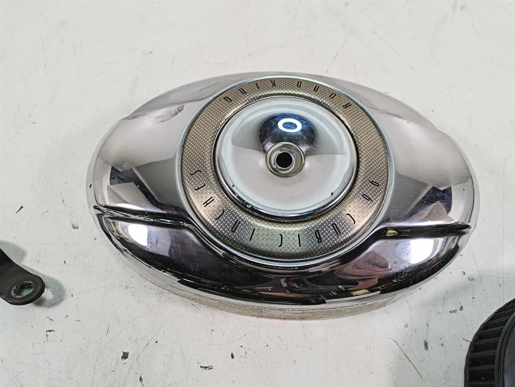 2011 Harley Touring FLHR Road King Air Cleaner Breather Filter K&N 01946 {{ shop.shopifyCountryName }} - Mototech271