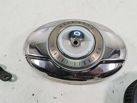 2011 Harley Touring FLHR Road King Air Cleaner Breather Filter K&N 01946 {{ shop.shopifyCountryName }} - Mototech271