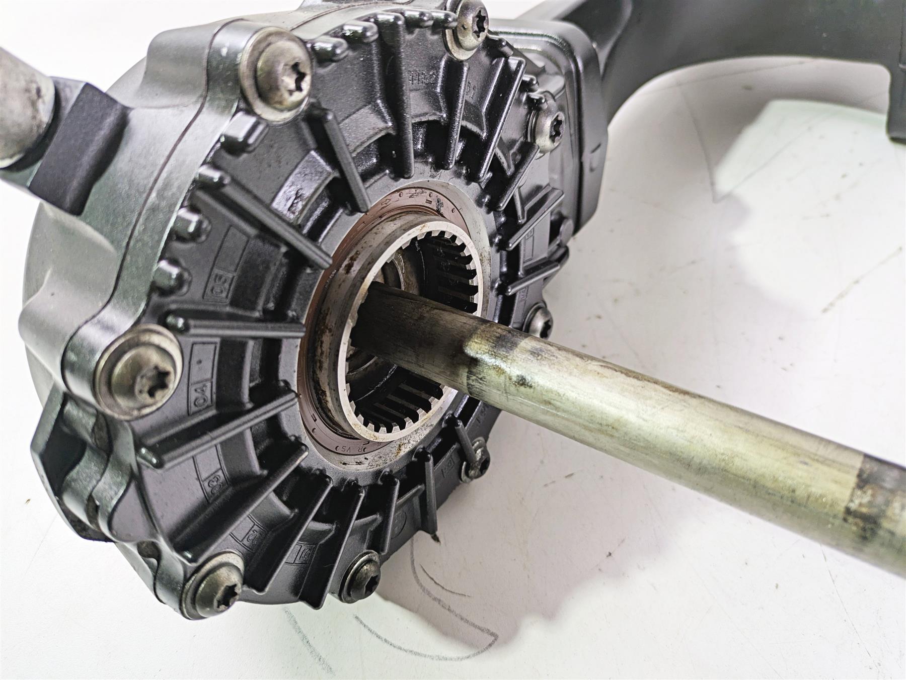 2012 Yamaha XT1200 Super Tenere Swingarm Differential Drive Shaft 23P-46101-00 {{ shop.shopifyCountryName }} - Mototech271