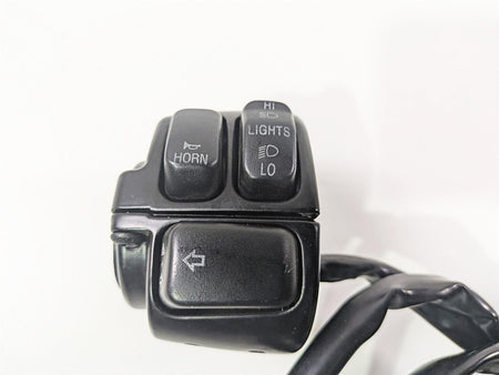 2009 Harley FXDC Dyna Super Glide Left Hand Lights Control Switch 71682-06A {{ shop.shopifyCountryName }} - Mototech271
