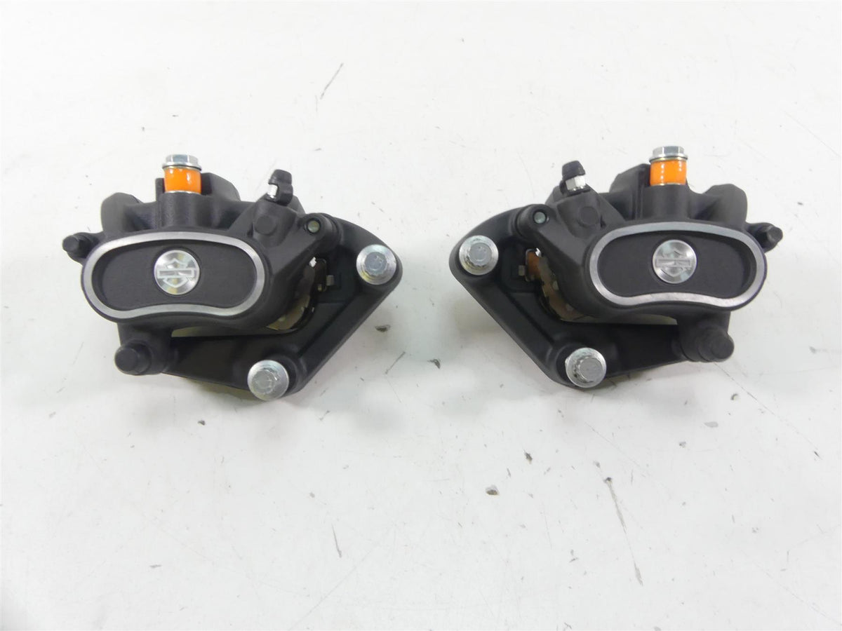 2020 Harley XL1200 CX Sportster Roadster Front Brake Calipers 41300010 41300032 {{ shop.shopifyCountryName }} - Mototech271