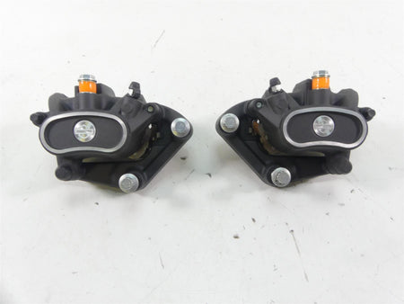 2020 Harley XL1200 CX Sportster Roadster Front Brake Calipers 41300010 41300032 {{ shop.shopifyCountryName }} - Mototech271