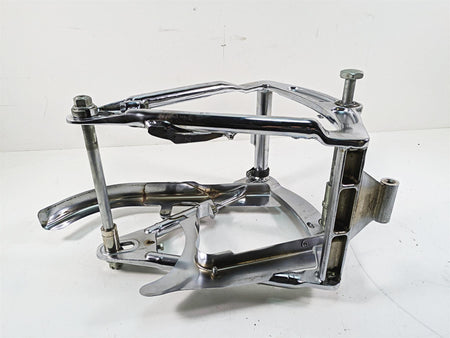 2006 Harley Softail FXSTSI Springer Rear Chrome Swingarm 200mm 47614-06 {{ shop.shopifyCountryName }} - Mototech271