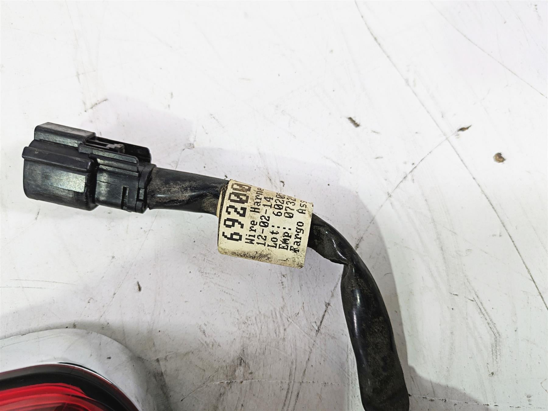 2015 Harley Touring FLHTKL E -Glide Low Taillight Brake Lamp & Wiring 68140-04 {{ shop.shopifyCountryName }} - Mototech271