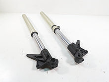 Load image into Gallery viewer, 2012 Triumph Tiger 800XC ABS Straight Front Fork Leg Set T2046110 T2046120

