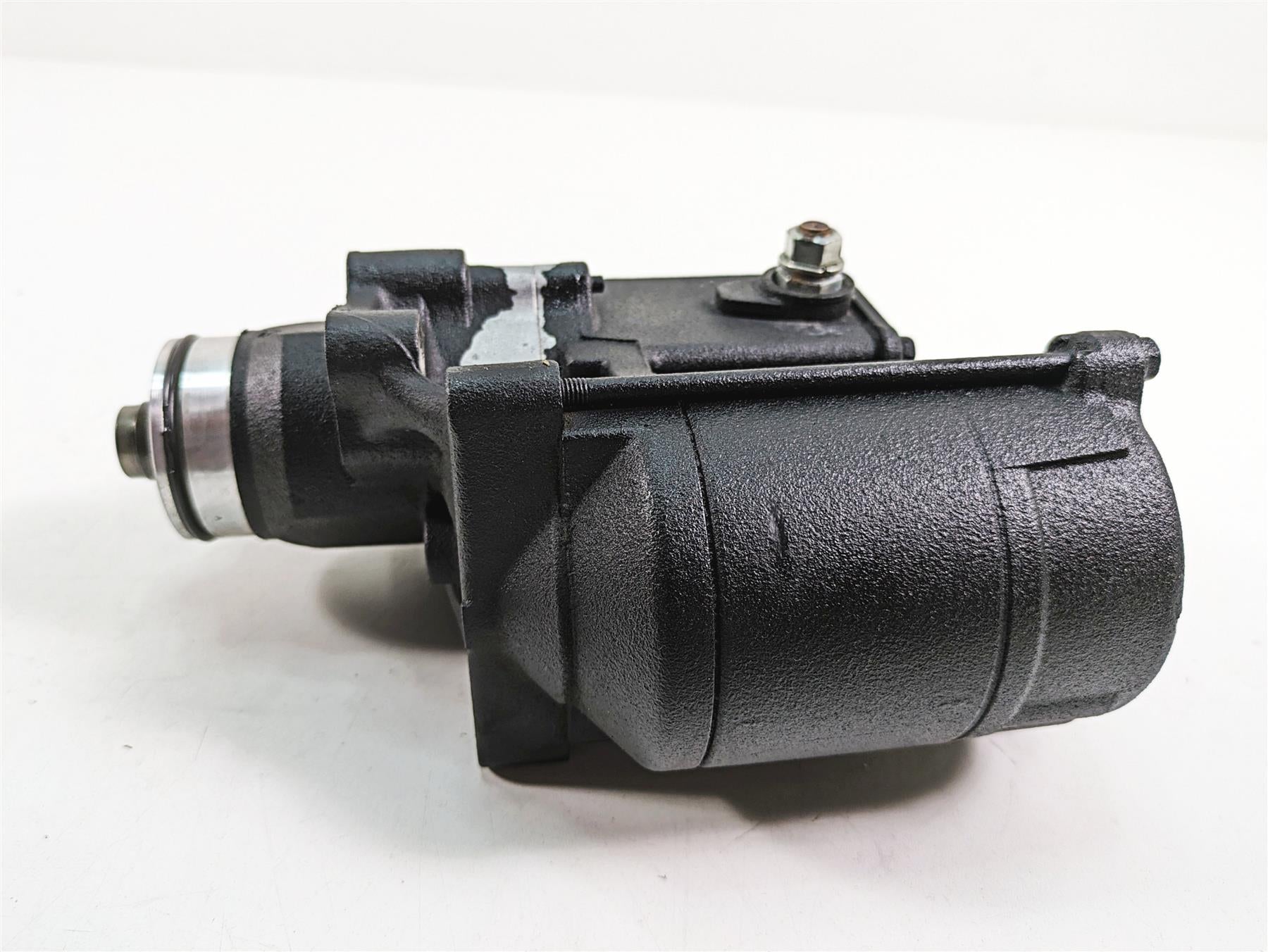 2009 Harley Dyna FXDFSE CVO Fat Bob Engine Starter Motor 110ci 31619-06A {{ shop.shopifyCountryName }} - Mototech271