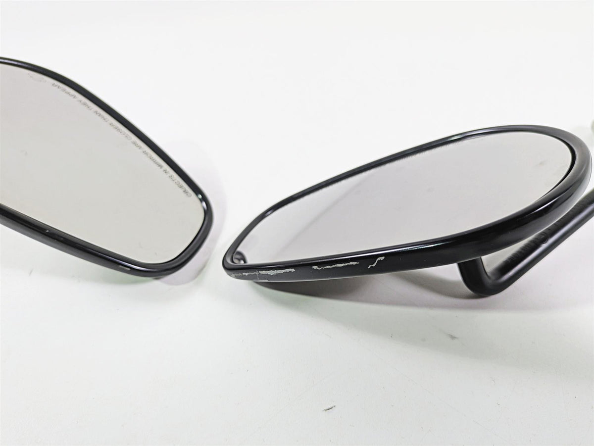 2014 Harley FXDF Dyna Fat Bob Rear View Mirror Set Black 91909-03B 91910-03B {{ shop.shopifyCountryName }} - Mototech271