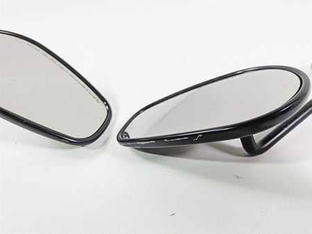2014 Harley FXDF Dyna Fat Bob Rear View Mirror Set Black 91909-03B 91910-03B {{ shop.shopifyCountryName }} - Mototech271