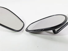Load image into Gallery viewer, 2014 Harley FXDF Dyna Fat Bob Rear View Mirror Set Black 91909-03B 91910-03B
