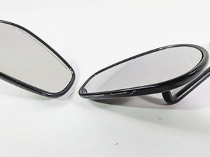 2014 Harley FXDF Dyna Fat Bob Rear View Mirror Set Black 91909-03B 91910-03B