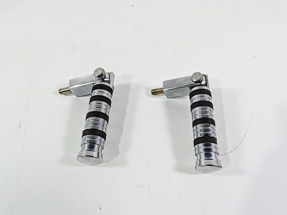 2009 Harley FLSTSB Cross Bones Rear Passenger Foot Peg Set {{ shop.shopifyCountryName }} - Mototech271