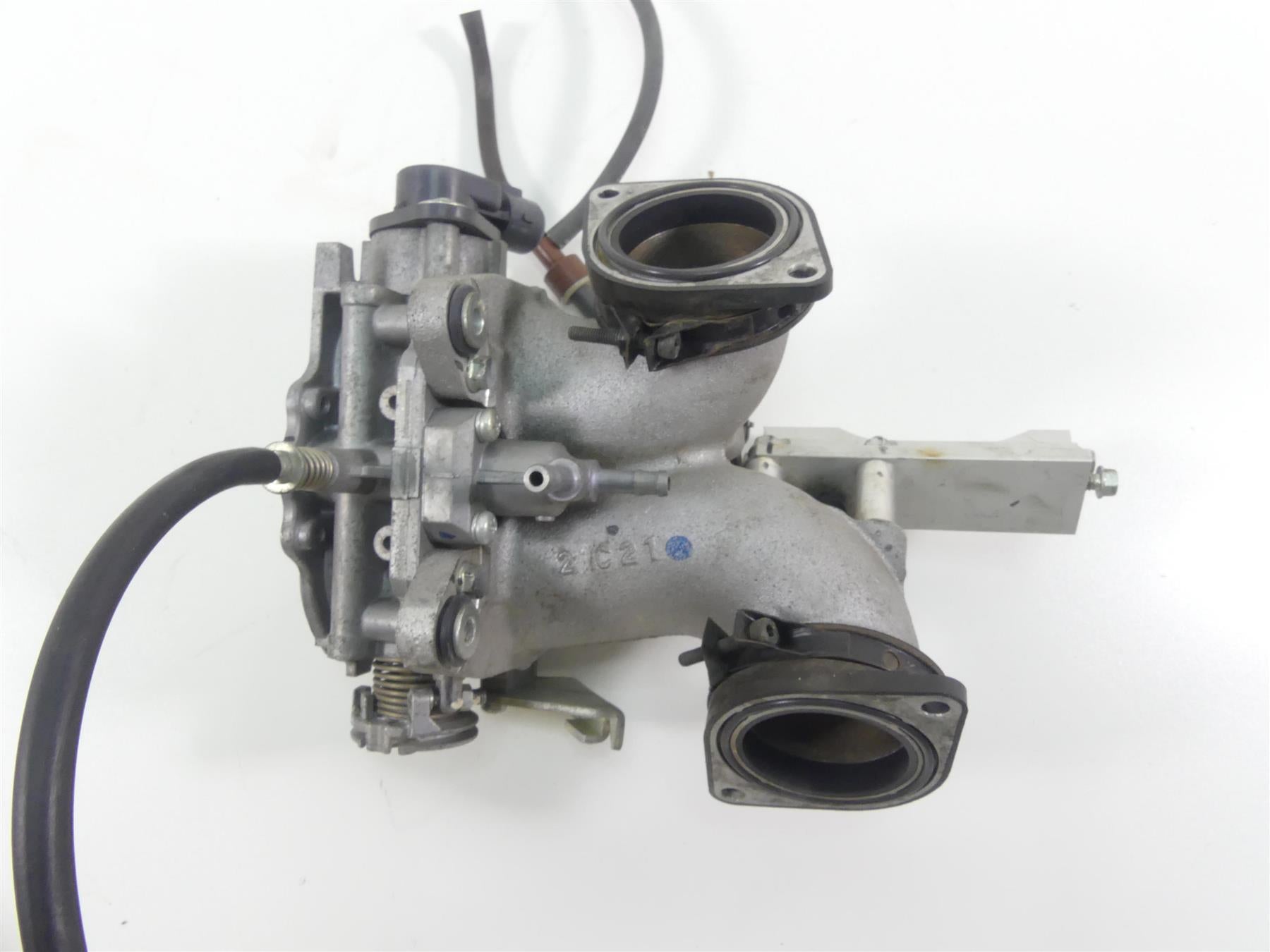 2006 Honda VTX1800 C2 Keihin Throttle Body Bodies Fuel Injection 16400-MCH-003 {{ shop.shopifyCountryName }} - Mototech271