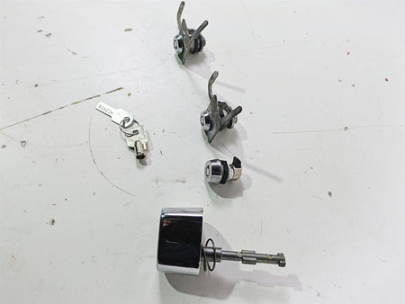 2008 Harley Touring FLHTP Electra Glide Ignition Switch Knob + Key Lock 71532-03 {{ shop.shopifyCountryName }} - Mototech271