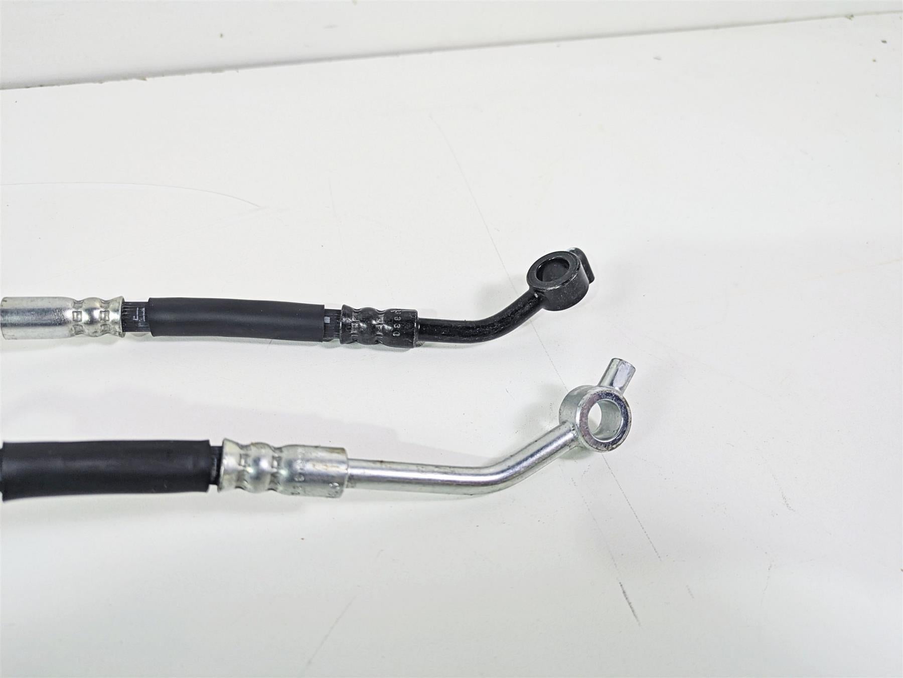 2024 Kawasaki ZX6R ZX636 Ninja Front Abs Brake Line Hoses 43095-0780 43095-1894 {{ shop.shopifyCountryName }} - Mototech271