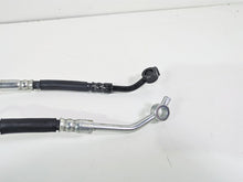 Load image into Gallery viewer, 2024 Kawasaki ZX6R ZX636 Ninja Front Abs Brake Line Hoses 43095-0780 43095-1894
