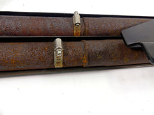 Load image into Gallery viewer, 2011 Harley Softail FXS Blackline Black Long Shots Exhaust Header Muffler Set
