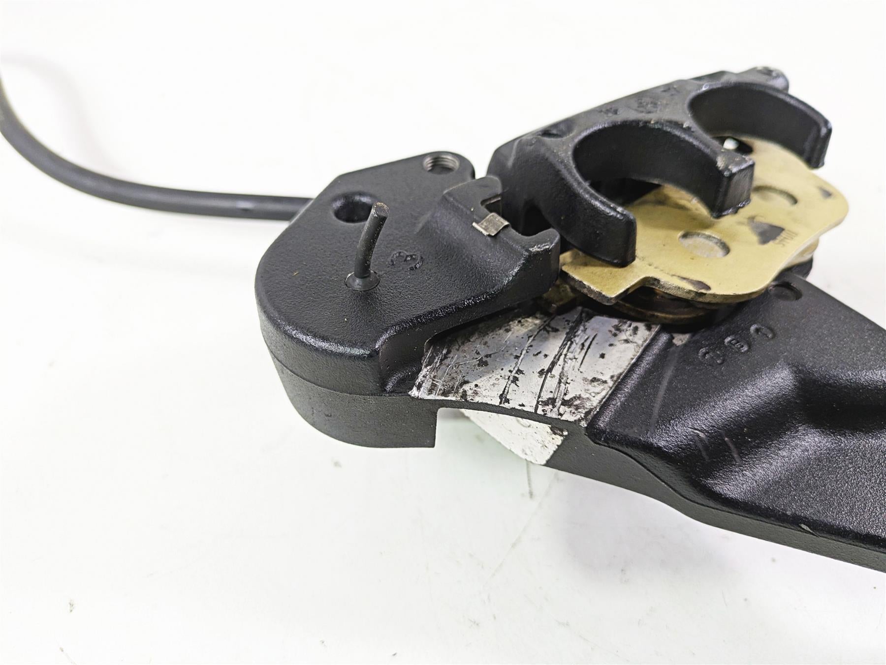 2017 Harley FLS Softail Slim Rear Brake Caliper 25mm + Mount & Line 41300097 {{ shop.shopifyCountryName }} - Mototech271