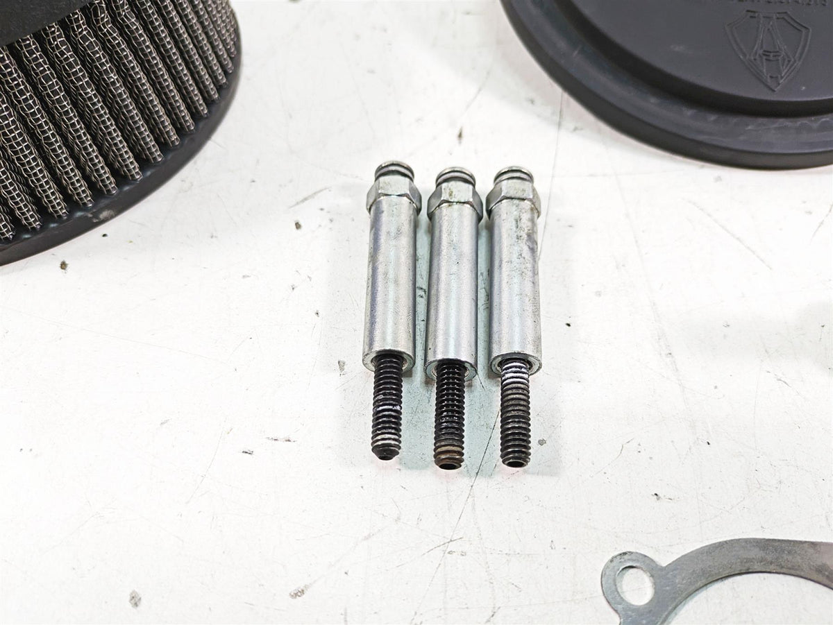 2017 Harley XL883 N Sportster Iron Arlen Ness Big Sucker Air Filter Set 18-492-1 {{ shop.shopifyCountryName }} - Mototech271