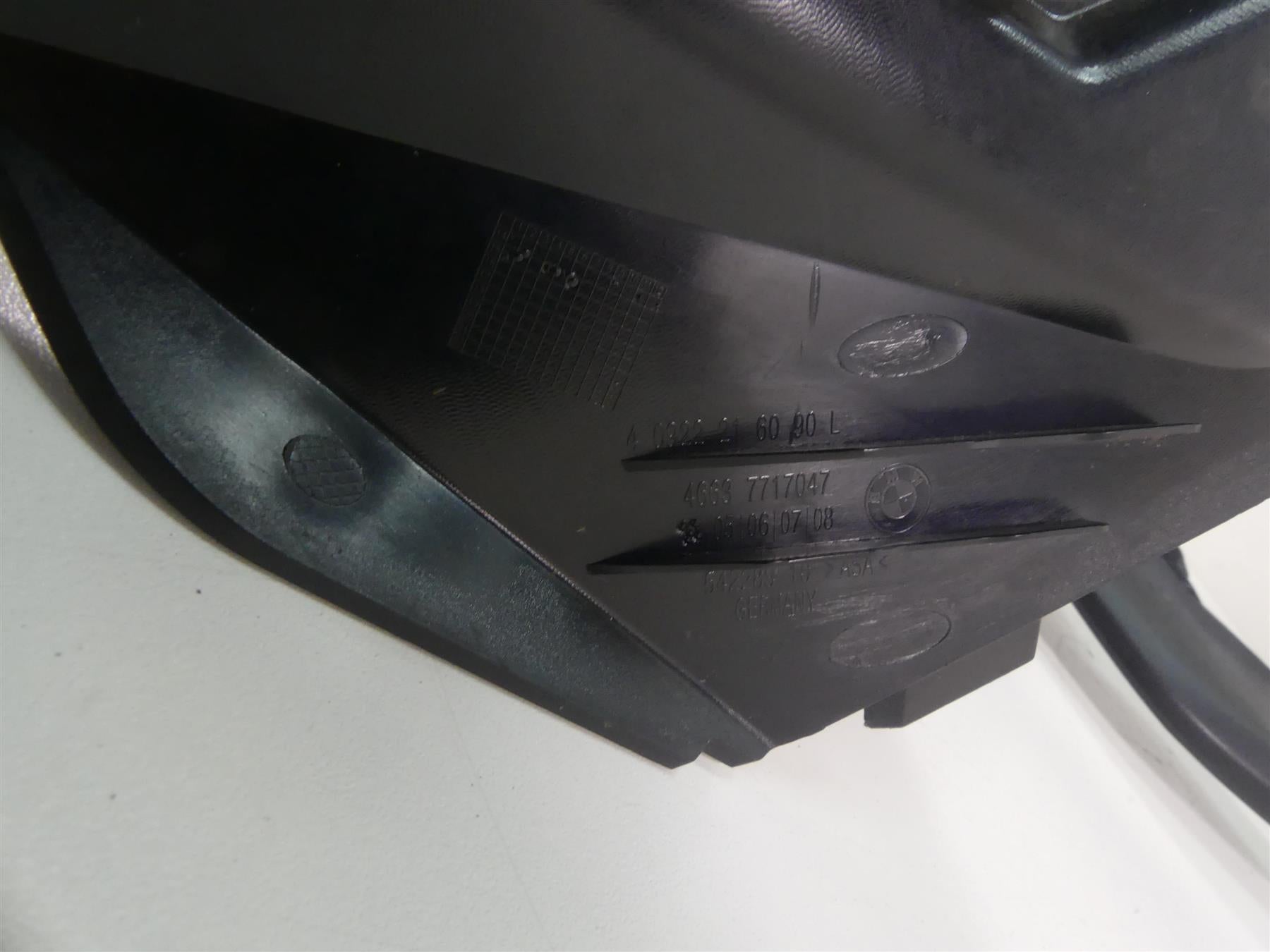 2016 BMW S1000XR K49 Font Upper Inner Nose Panel Fairing Set 46637717042 {{ shop.shopifyCountryName }} - Mototech271