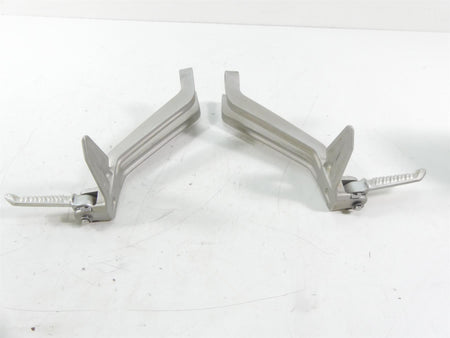 2019 Triumph Street Triple 765R Rear Passenger Footpeg Set T2081986 {{ shop.shopifyCountryName }} - Mototech271