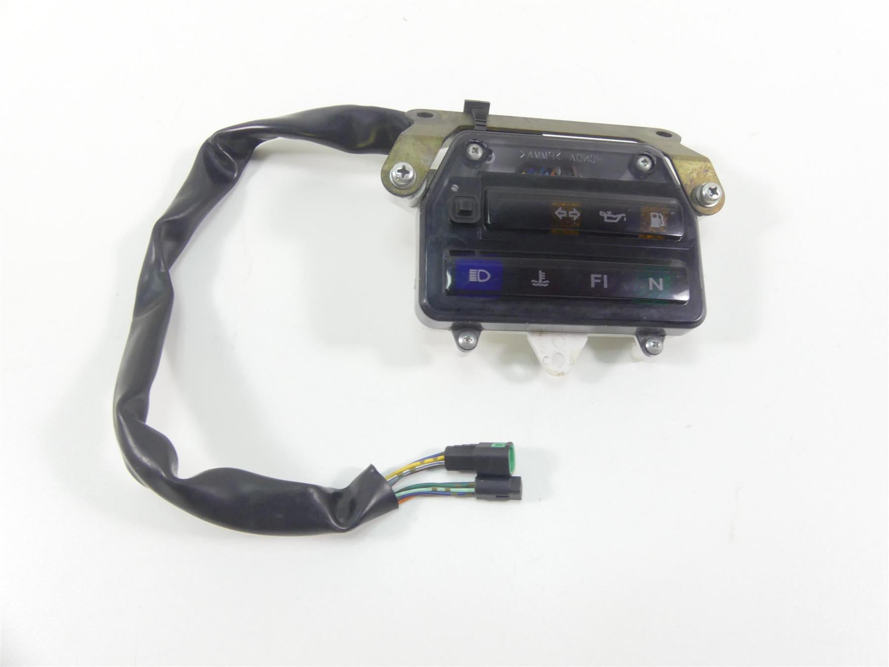 2006 Honda VTX1800 C2 Indicator Instrument Lights Cluster Box 37600-MCH-C11 {{ shop.shopifyCountryName }} - Mototech271