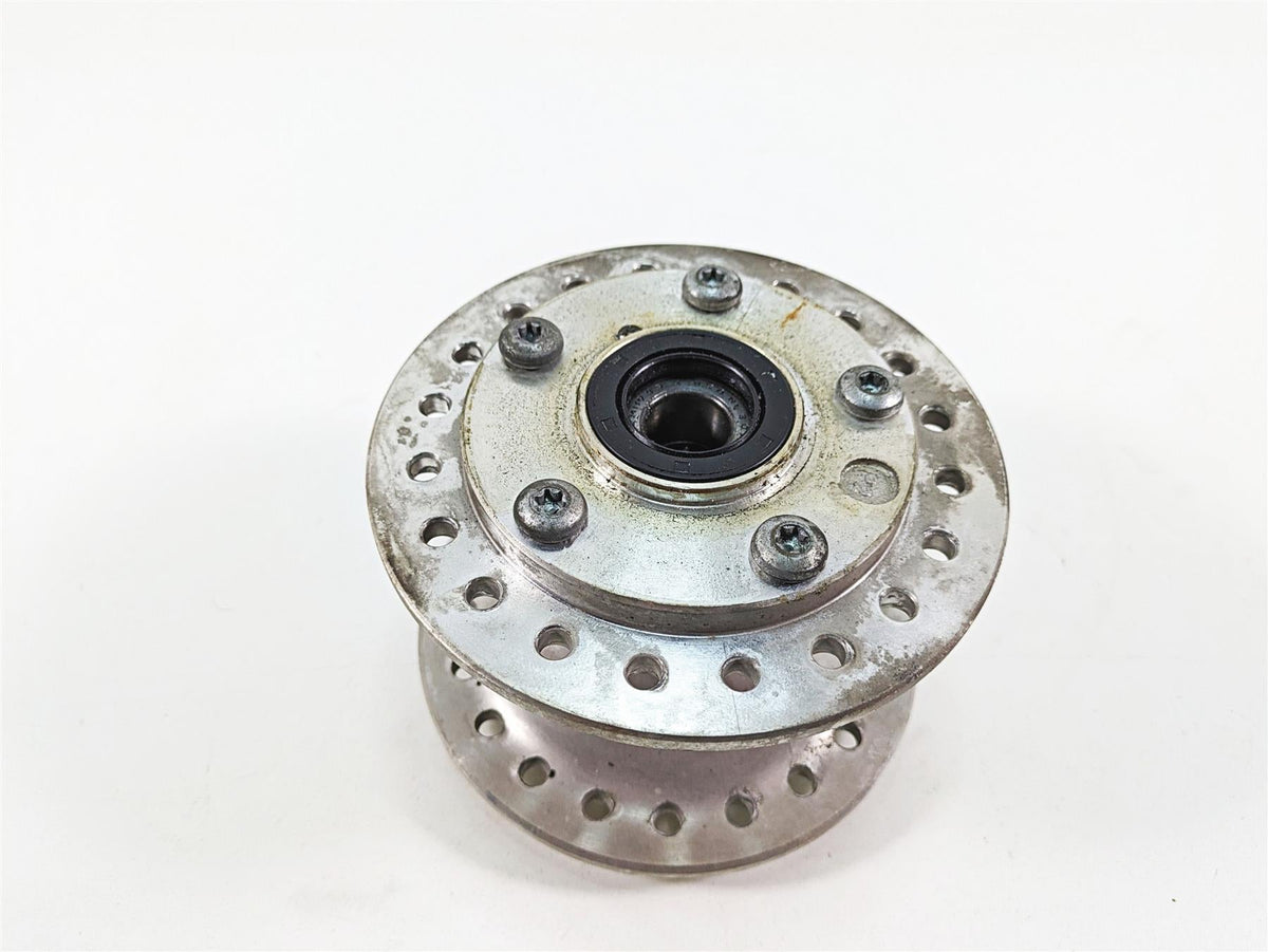 1986 Harley Sportster XLH 883 Front Spoke 19" Wheel Hub 43619-84 {{ shop.shopifyCountryName }} - Mototech271