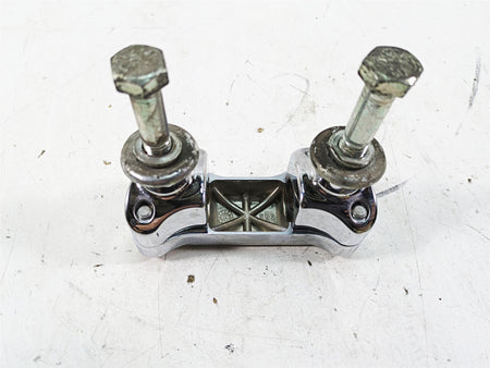 2006 Harley FLSTI Softail Heritage Handlebar Riser Holder Set 56567-86B {{ shop.shopifyCountryName }} - Mototech271