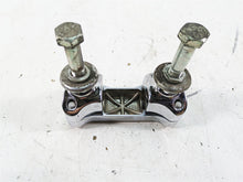 Load image into Gallery viewer, 2006 Harley FLSTI Softail Heritage Handlebar Riser Holder Set 56567-86B
