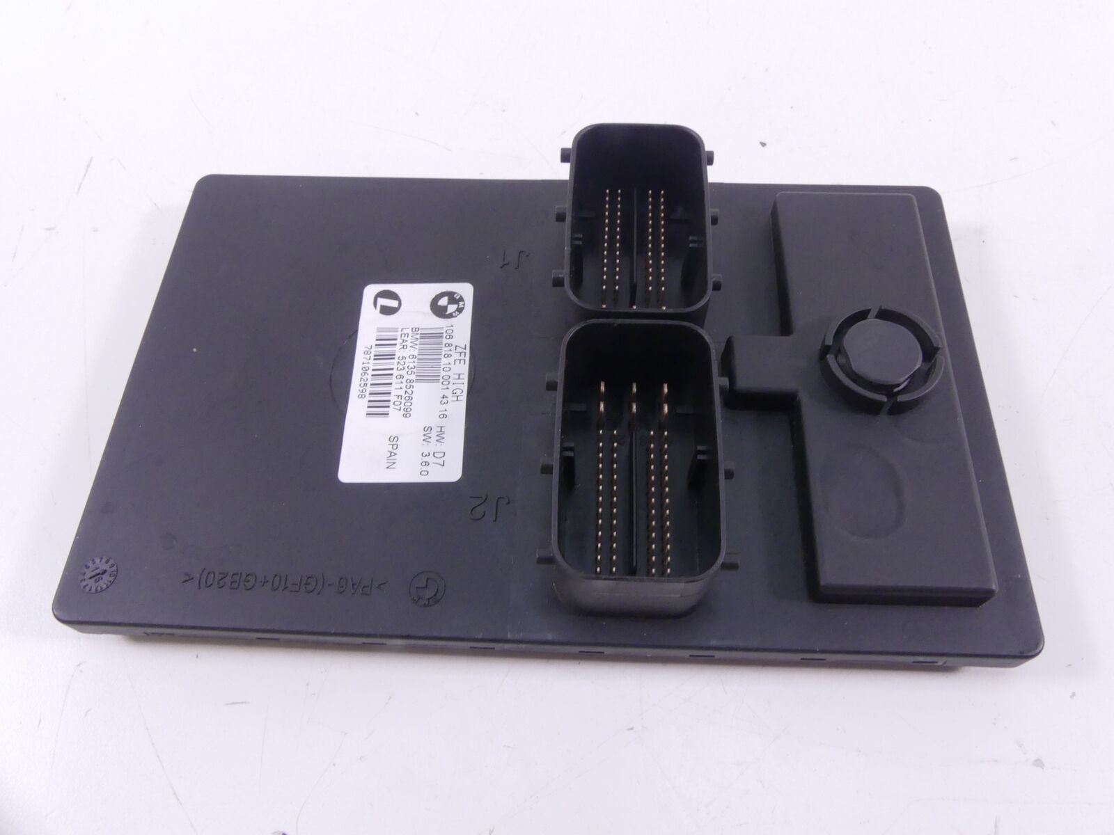 2017 BMW F800GS K72 Central Chassis Electronic Module 61359526099 | Mototech271