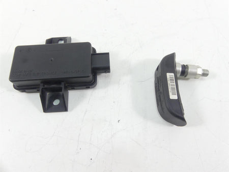 2013 BMW R1200GS GSW K50 Rdc Module Unit & Front Tire Sensor 65758546222 {{ shop.shopifyCountryName }} - Mototech271
