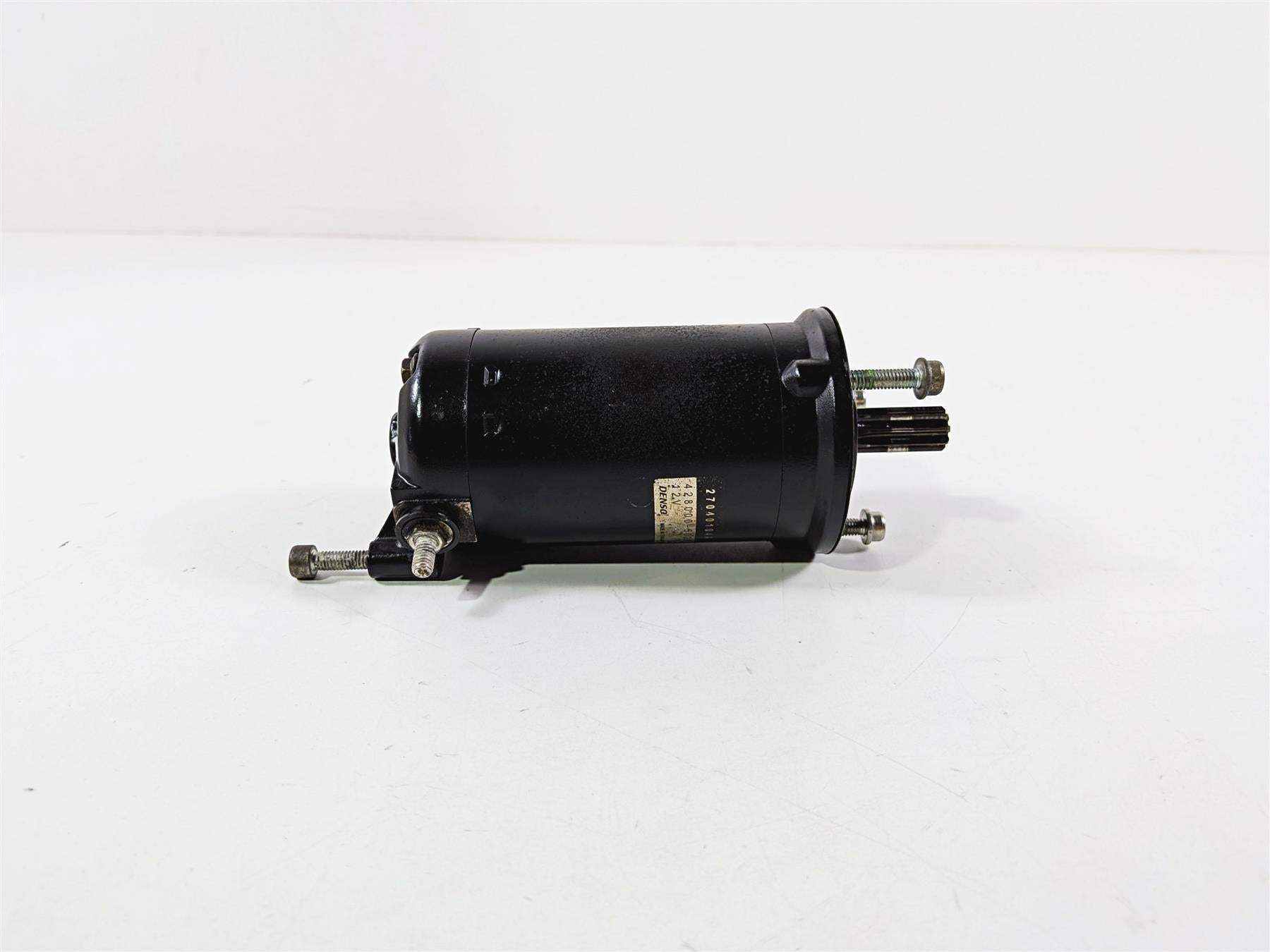 2016 Ducati Hypermotard 939 SP Engine Starter Motor Denso 27040104A-Mototech271