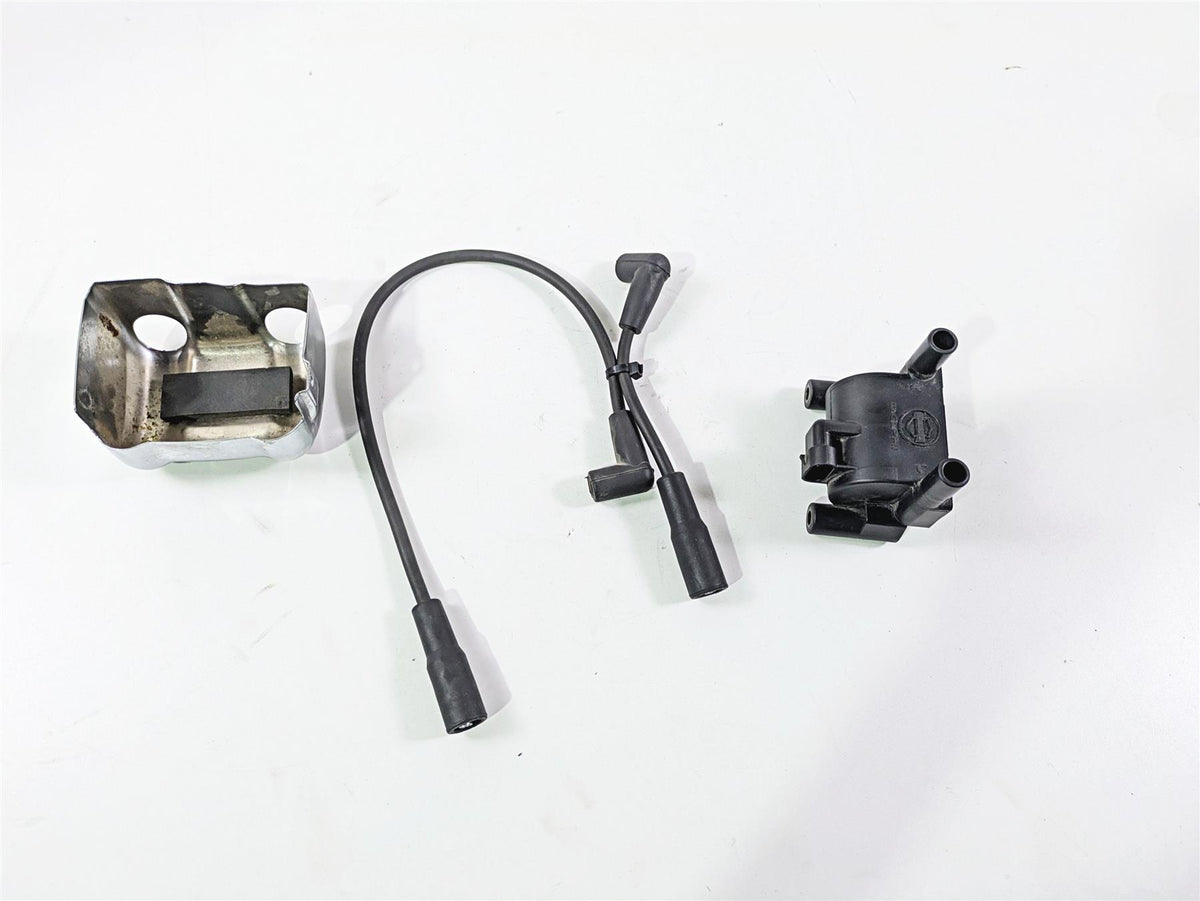 2017 Harley Softail Heritage Classic FLSTC Ignition Coil Wires Plug Set 31696-07 {{ shop.shopifyCountryName }} - Mototech271