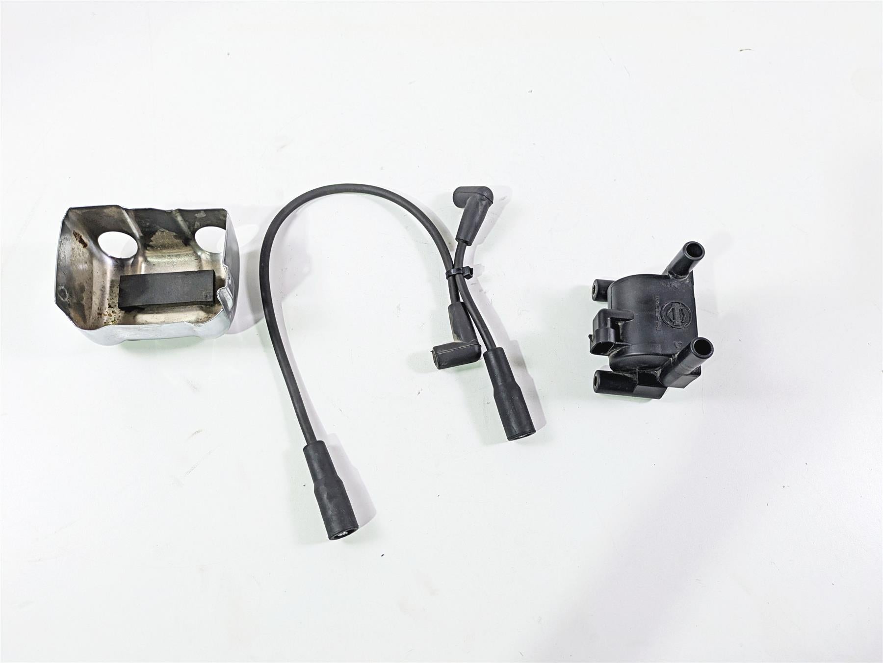 2017 Harley Softail Heritage Classic FLSTC Ignition Coil Wires Plug Set 31696-07 {{ shop.shopifyCountryName }} - Mototech271