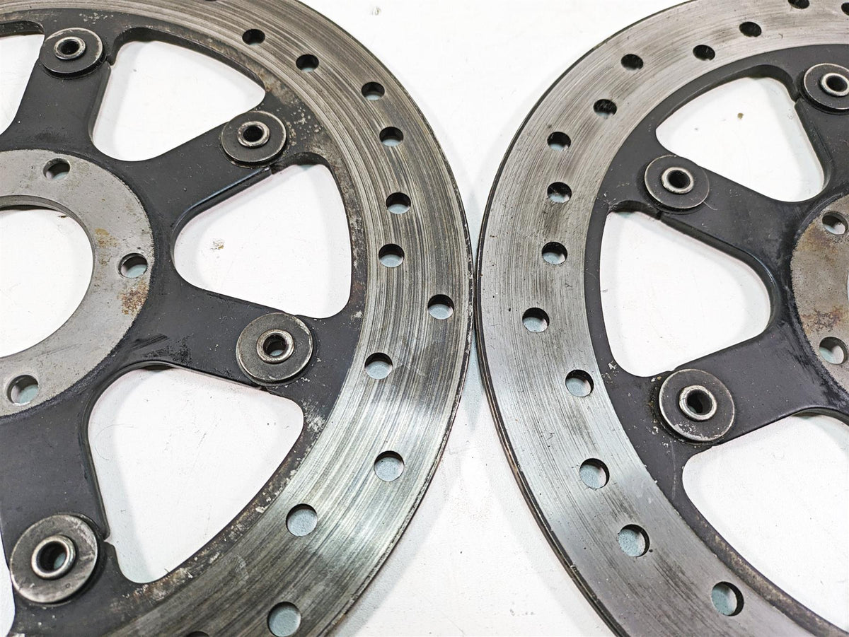 2018 Harley Touring FLHXSE CVO Street Glide Front Brake Rotor Set 41500150 {{ shop.shopifyCountryName }} - Mototech271