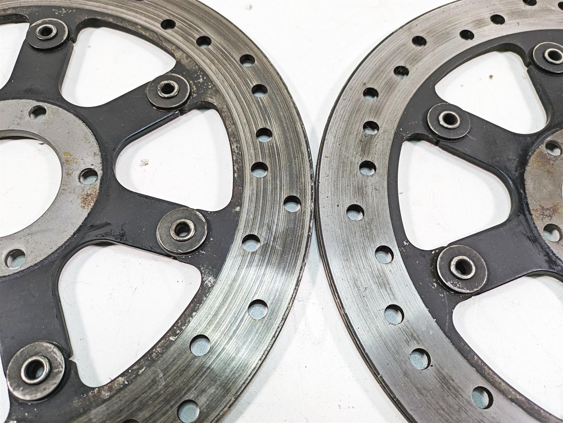 2018 Harley Touring FLHXSE CVO Street Glide Front Brake Rotor Set 41500150 {{ shop.shopifyCountryName }} - Mototech271
