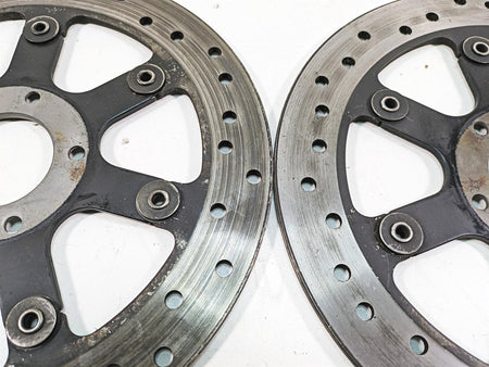 2018 Harley Touring FLHXSE CVO Street Glide Front Brake Rotor Set 41500150 {{ shop.shopifyCountryName }} - Mototech271