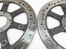 Load image into Gallery viewer, 2018 Harley Touring FLHXSE CVO Street Glide Front Brake Rotor Set 41500150
