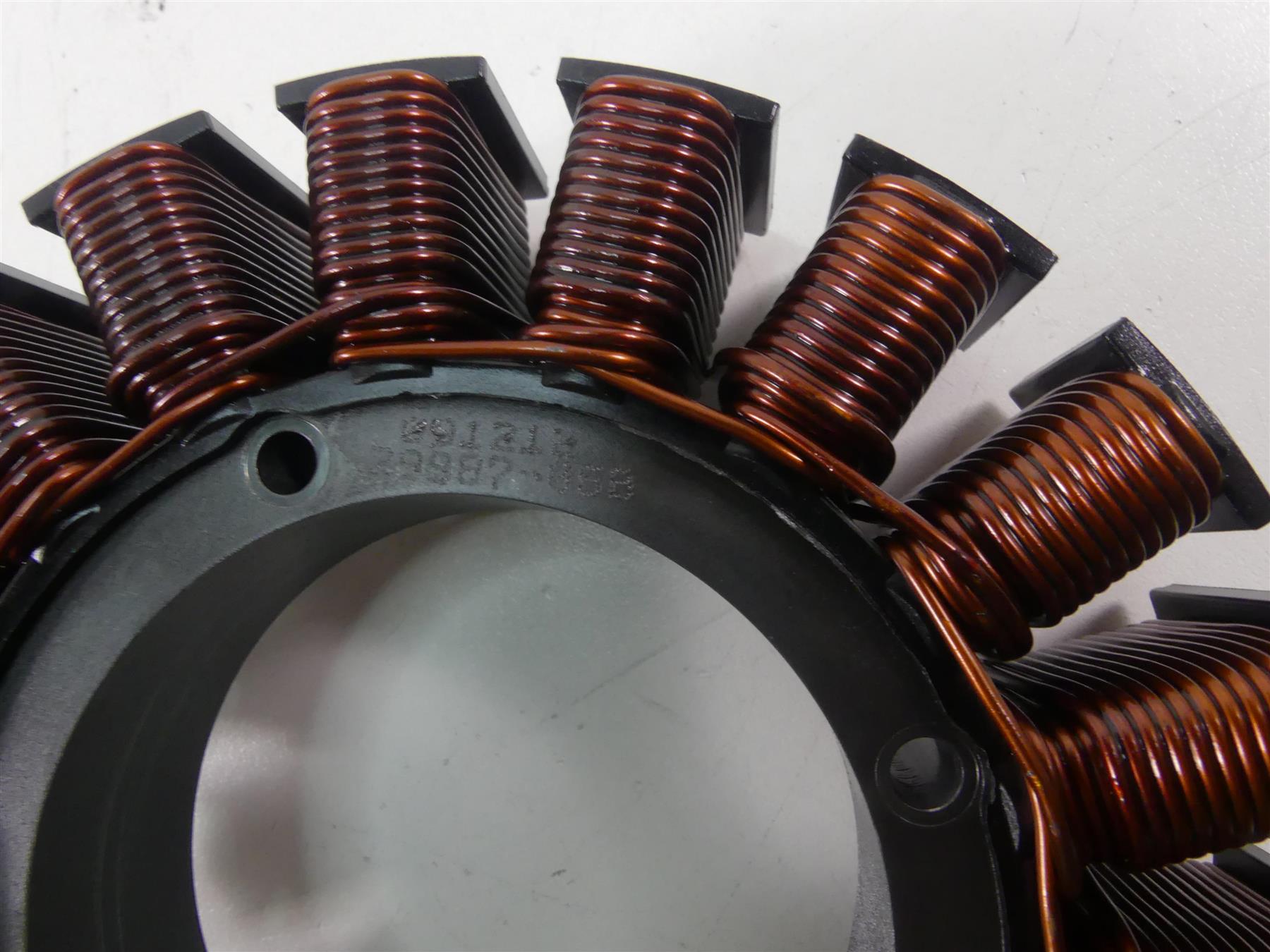 2013 Harley Touring FLHTK Electra Glide Stator Alternator Generator 29987-06D {{ shop.shopifyCountryName }} - Mototech271