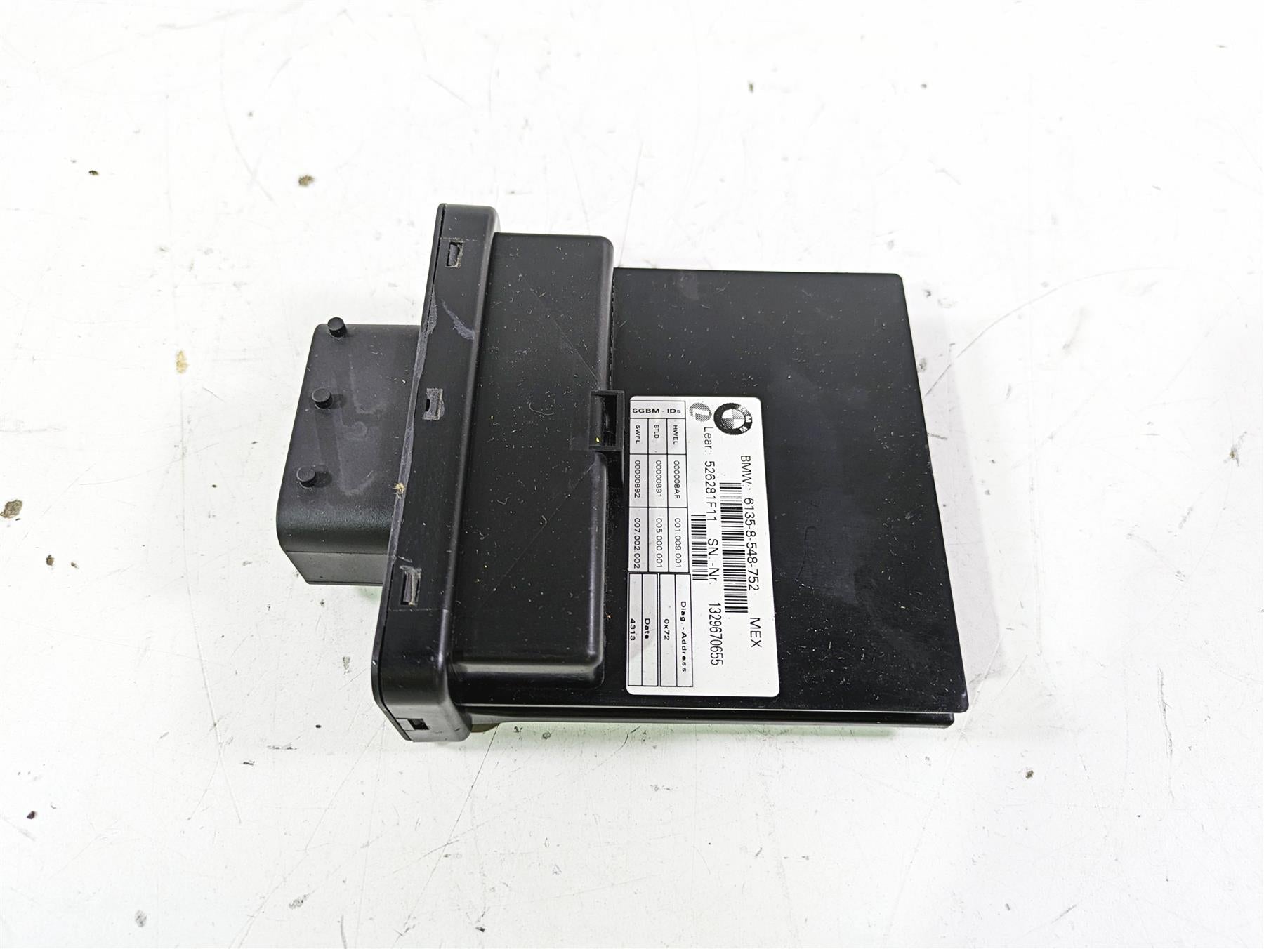 2014 BMW R1200 RT RTW K52 Basic Control Module 61358548752 {{ shop.shopifyCountryName }} - Mototech271