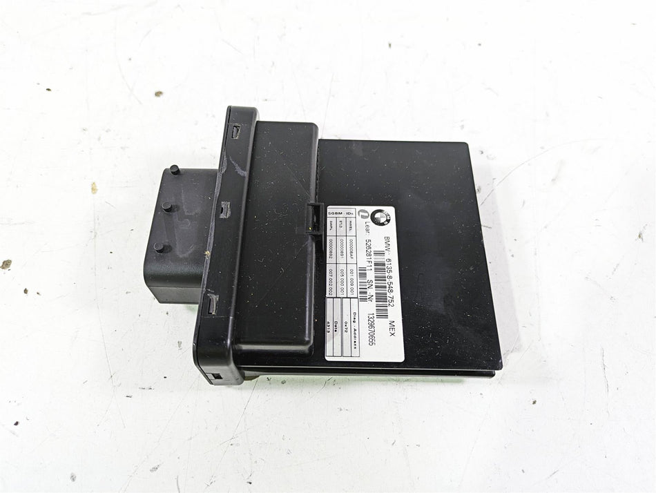 2014 BMW R1200 RT RTW K52 Basic Control Module 61358548752 {{ shop.shopifyCountryName }} - Mototech271
