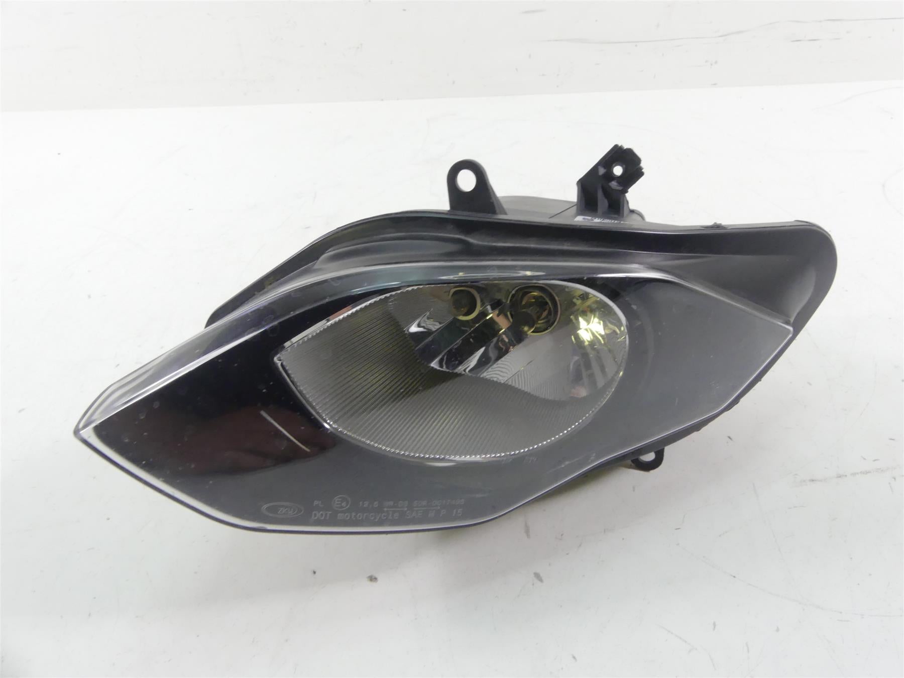 2016 BMW R1200RS K54 Left High Beam Headlight Head Light Lamp Lens 63128549331 {{ shop.shopifyCountryName }} - Mototech271