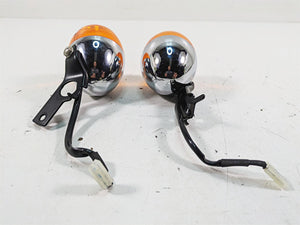 2011 Triumph America Front Blinker Turn Signal Set T2700234 | Mototech271