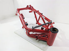 Load image into Gallery viewer, 2022 Ducati Hypermotard 950 Straight Main Frame Chassis With Texas Salvage Title 47018183BA
